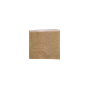 GPL1LB Greaseproof Paper Bag Double Lined Brown Leisure Coast Hospitality & Packaging Supplies