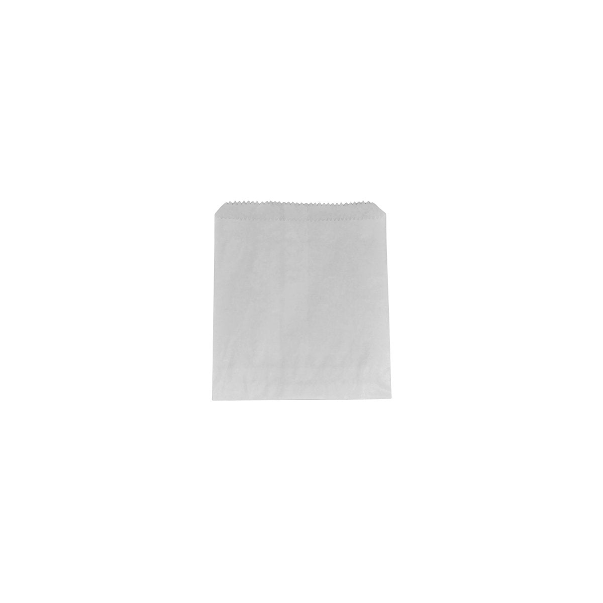 GPL2S Greaseproof Paper Bag Double Lined White Leisure Coast Hospitality & Packaging Supplies