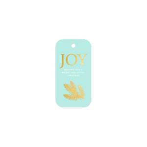 GTX10 MG Christmas Gift Tag Joy Leisure Coast Hospitality & Packaging Supplies