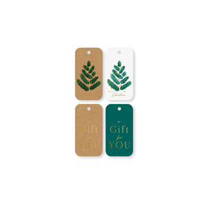 GTX14 Christmas Gift Tag Evergreen Leisure Coast Hospitality & Packaging Supplies
