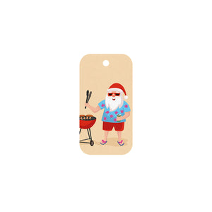 GTX7 BBQ Gift Tags Christmas BBQ Set (20/pack) Leisure Coast Hospitality & Packaging Supplies