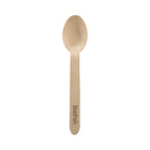 HY-16S Biocutlery Wooden Cutlery Spoon 160mm Leisure Coast Hospitality & Packaging Supplies
