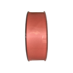 Double Sided Satin 25mm - various colours