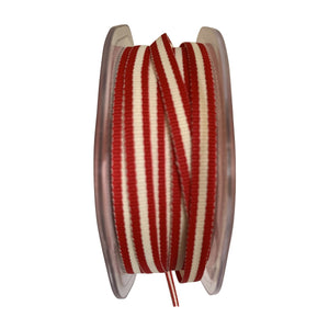 Grosgrain Candy Stripe 6mm
