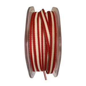 Grosgrain Candy Stripe 6mm