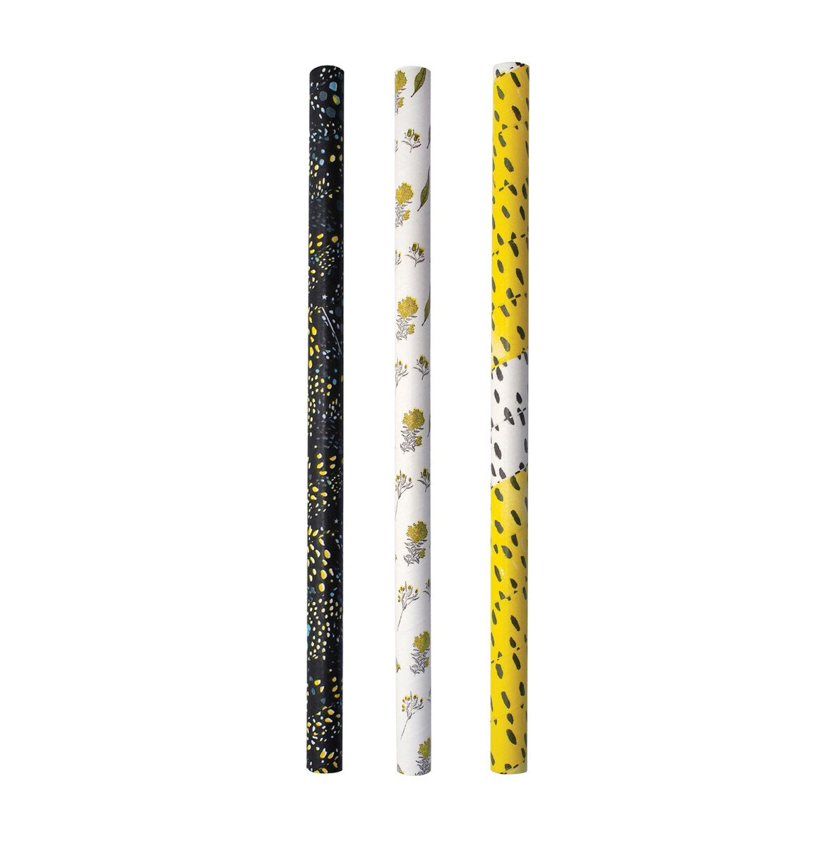 JP-PBS-10x197-ART Biostraw Jumbo Straws Art Series 10x197mm Leisure Coast Hospitality & Packaging Supplies