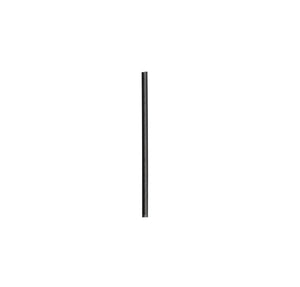 JP-PBS-4.5X120COCKTAIL-B Biostraw Cocktail Straws Black 4.5x120mm Leisure Coast Hospitality & Packaging Supplies