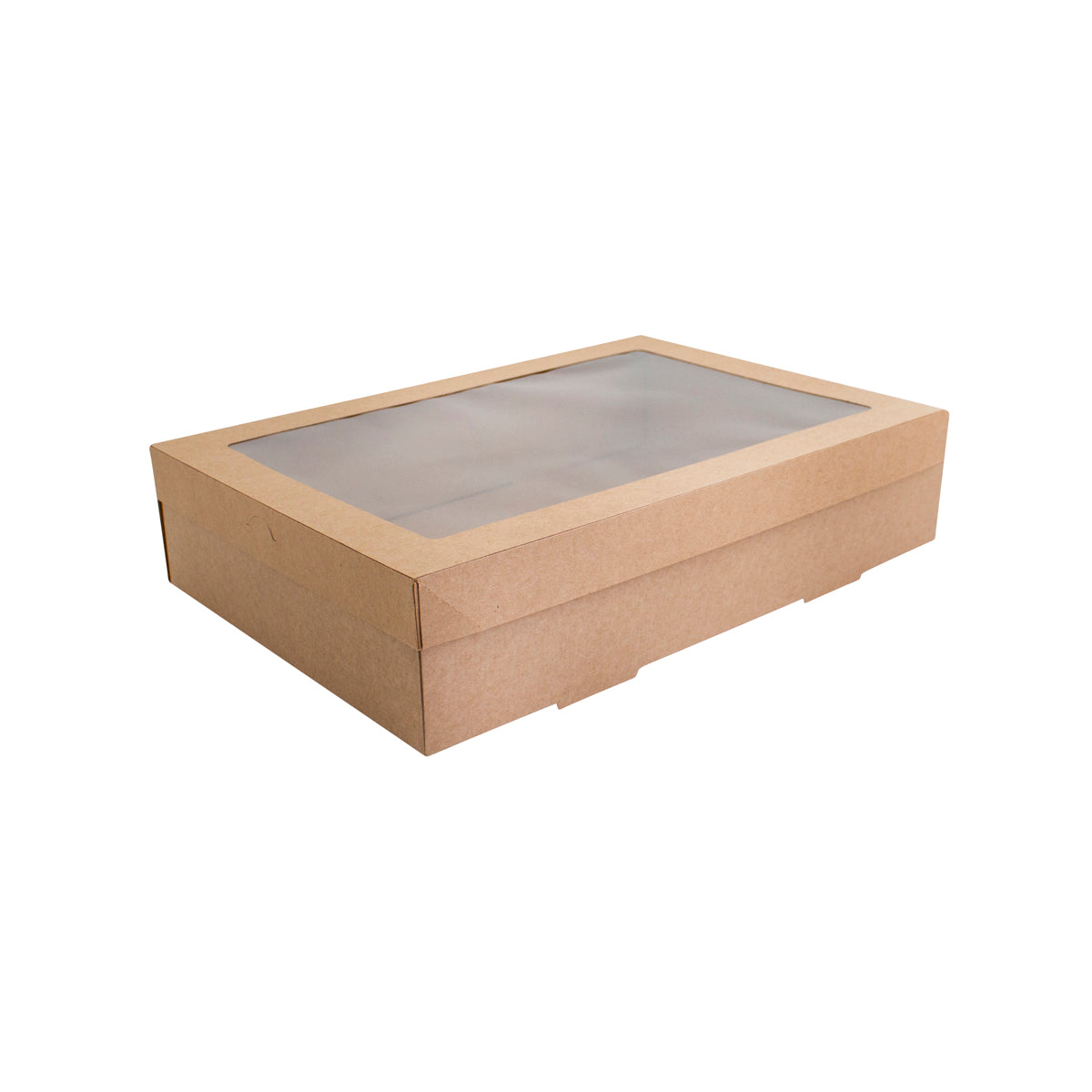 KCB-M Alfresco Kraft Catering Boxes Medium Leisure Coast Hospitality and Packaging