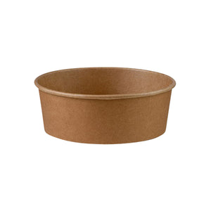 KSB25 PLA Bowl 150x60mm / 739ml (300/ctn) Leisure Coast Hospitality & Packaging Supplies Eco Food Packaging