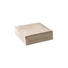 L-DNCE1/4-N Dinner BioNapkins Natural 2 Ply READIFOLD 400x400mm Leisure Coast Hospitality & Packaging Supplies