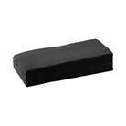 L-DNQ1/8-B Dinner BioNapkins Black 2 Ply QUILTED READIFOLD 400x400mm Leisure Coast Hospitality & Packaging Supplies