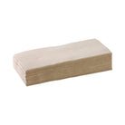 L-DNQ1/8-N Dinner BioNapkins Natural 2 Ply QUILTED READIFOLD 400x400mm Leisure Coast Hospitality & Packaging Supplies