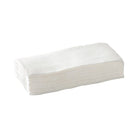 L-DNQ1/8-W Dinner BioNapkins White 2 Ply QUILTED READIFOLD 400x400mm Leisure Coast Hospitality & Packaging Supplies