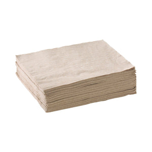 L-LN1/4-1PN Luncheon BioNapkins Natural 1 Ply 300x300mm Leisure Coast Hospitality & Packaging Supplies