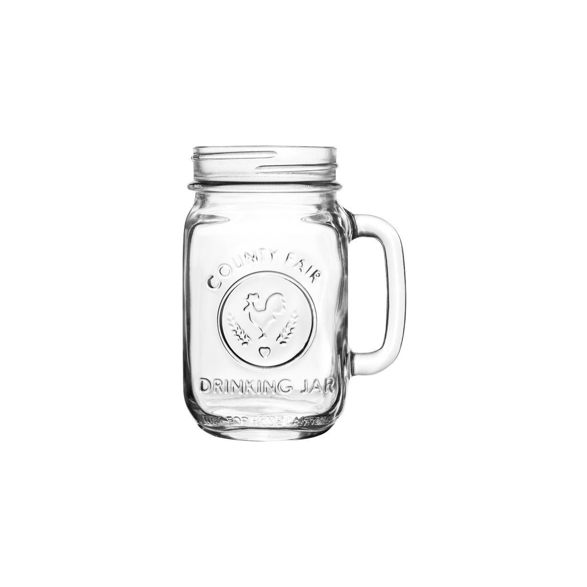 LB97085 Libbey Drinking Jar Embossed 488ml Leisure Coast Hospitality & Packaging