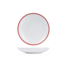 NDC26-R RAK Porcelain Nano Cru Red Round Coupe Bowl 260mm / 1200ml Leisure Coast Hospitality & Packaging