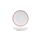 NDP23-R RAK Porcelain Nano Cru Red Round Coupe Bowl 230mm / 800ml Leisure Coast Hospitality & Packaging
