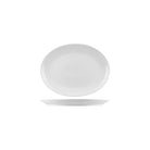 NOP21 RAK Porcelain Nano Oval Coupe Plate 210x150mm Leisure Coast Hospitality & Packaging