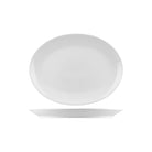 NOP26 RAK Porcelain Nano Oval Coupe Plate 260x190mm Leisure Coast Hospitality & Packaging