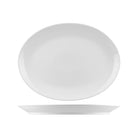 NOP32 RAK Porcelain Nano Oval Coupe Plate 320x230mm Leisure Coast Hospitality & Packaging