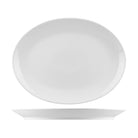 NOP36 RAK Porcelain Nano Oval Coupe Plate 360x275mm Leisure Coast Hospitality & Packaging