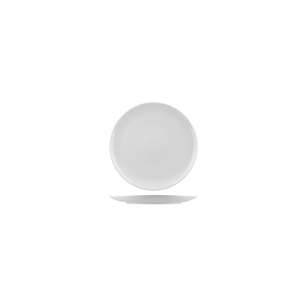 NPR15 RAK Porcelain Nano Round Coupe Plate 150mm Leisure Coast Hospitality & Packaging