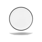 NPR27-BK RAK Porcelain Nano Cru Black Round Coupe Plate 270mm Leisure Coast Hospitality & Packaging