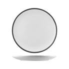 NPR31-BK RAK Porcelain Nano Cru Black Round Coupe Plate 310mm Leisure Coast Hospitality & Packaging