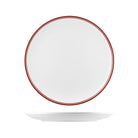 NPR31-R RAK Porcelain Nano Cru Red Round Coupe Plate 310mm Leisure Coast Hospitality & Packaging