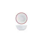 NRB16-R RAK Porcelain Nano Cru Red Rice Bowl / 580ml Leisure Coast Hospitality & Packaging