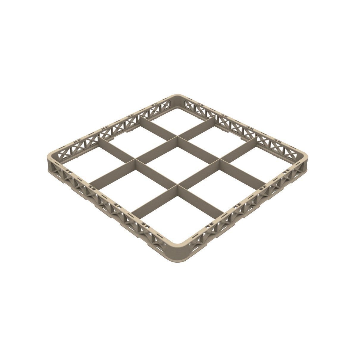 PDR5091 Compartment Baskets & Extenders 9 Extender 500x500x40mm Leisure Coast Hospitality & Packaging