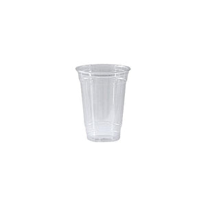 Clear PET Cup 300ml & Lid