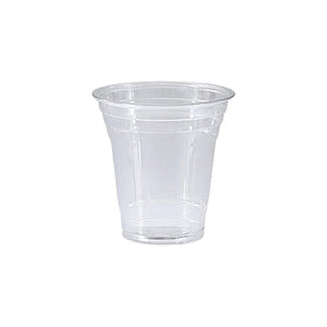 Clear PET Cup 400ml & Lid