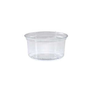 Clear PET Deli Container 330ml & Lids