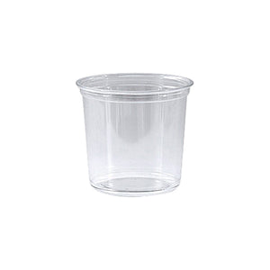 Clear PET Deli Container 750ml & Lids