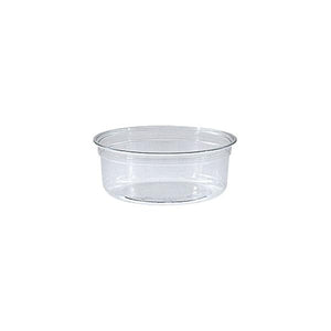 Clear PET Deli Container 250ml & Lids