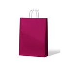 PM Carnival Paper Bag Kraft Paradise Pink Leisure Coast Hospitality & Packaging