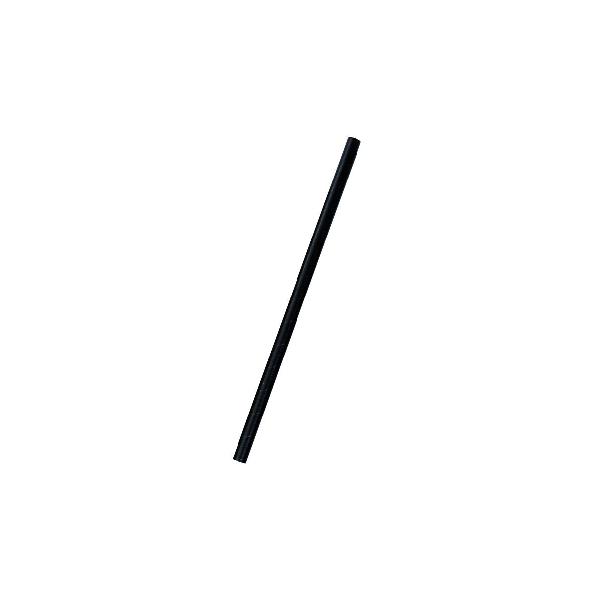 PSJALLBLACK Paper Straw Leisure Coast Hospitality & Packaging Supplies