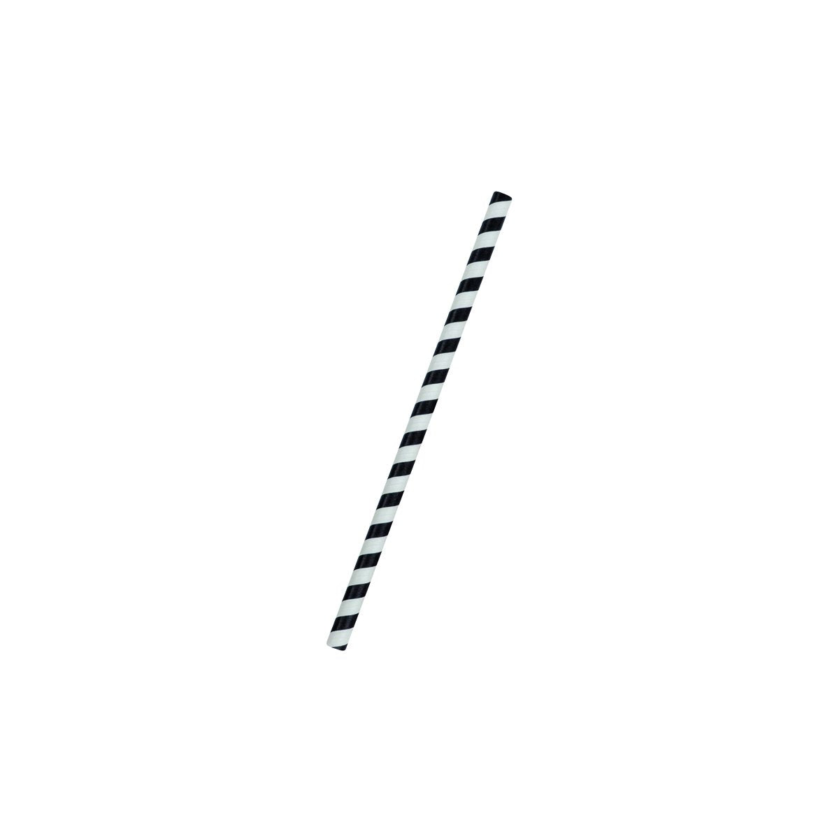 PSJBLACK Paper Straw Leisure Coast Hospitality & Packaging Supplies