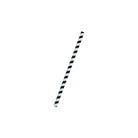 PSJBLACK Paper Straw Leisure Coast Hospitality & Packaging Supplies