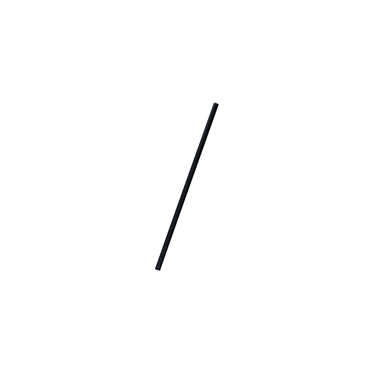 PSRALLBLACK Paper Straw Leisure Coast Hospitality & Packaging Supplies