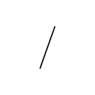 PSRALLBLACK Paper Straw Leisure Coast Hospitality & Packaging Supplies