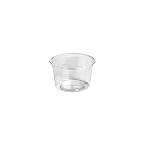 BioCup Sauce Container 140ml & Lids