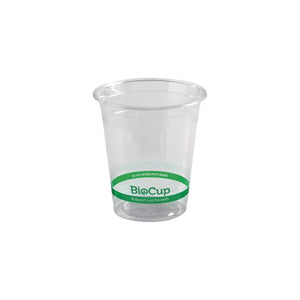 BioCup Clear Cup & Lid 200ml