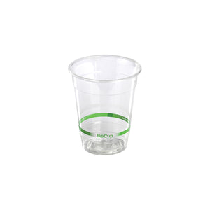 BioCup Clear Cup & Lid 250ml
