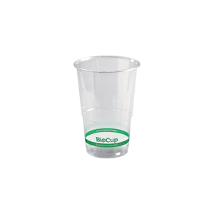 BioCup Clear Cup & Lid 280ml