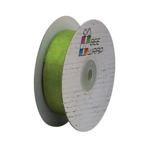 Organza 25Mm Cut Edge - various colours