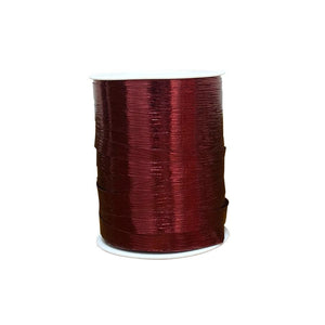 Ribbed Metallic Curling Ribbon