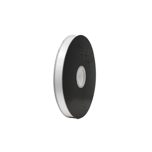 RB DS16100 WHI Ribbon - Double Sided Satin White Leisure Coast Hospitality & Packaging Supplies