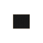 RB G13 BLK Ribbon - Grosgrain Black Leisure Coast Hospitality & Packaging Supplies